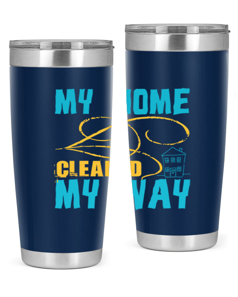my home cleaned my way Style 24#- cleaner- tumbler