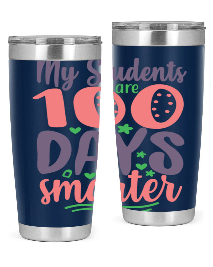 my student are 100 days 14#- 100 days of school- Tumbler