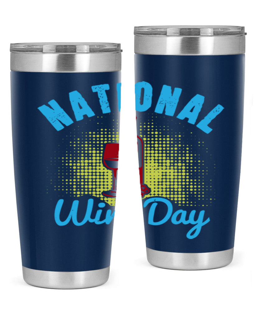 national wine day 126#- wine- Tumbler