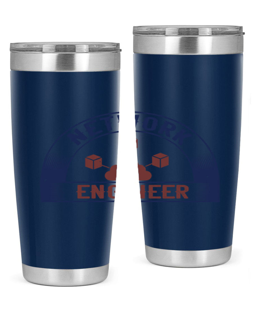 network engineer Style 41#- engineer- tumbler