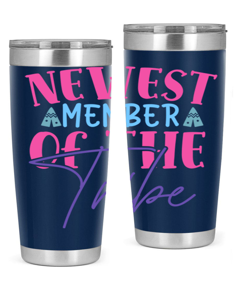 newest member of the tribe Style 211#- baby- tumbler