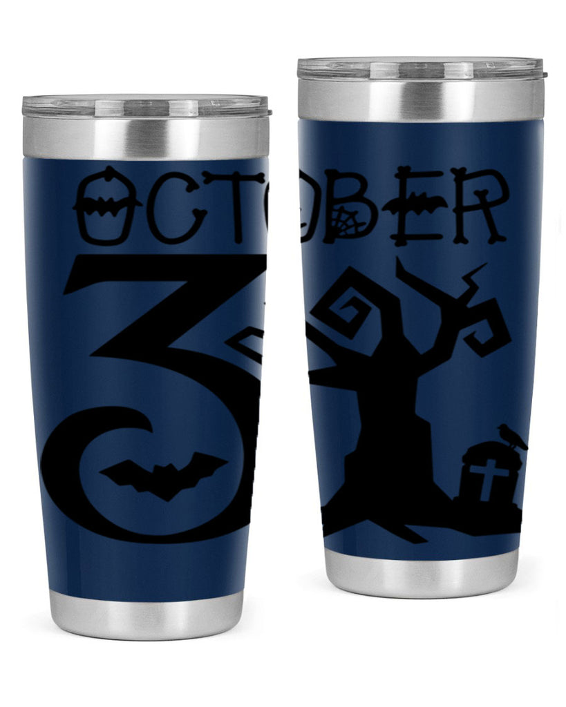 october 42#- halloween- Tumbler