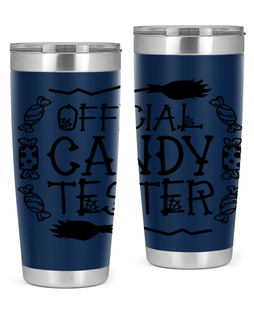 official candy tester 40#- halloween- Tumbler