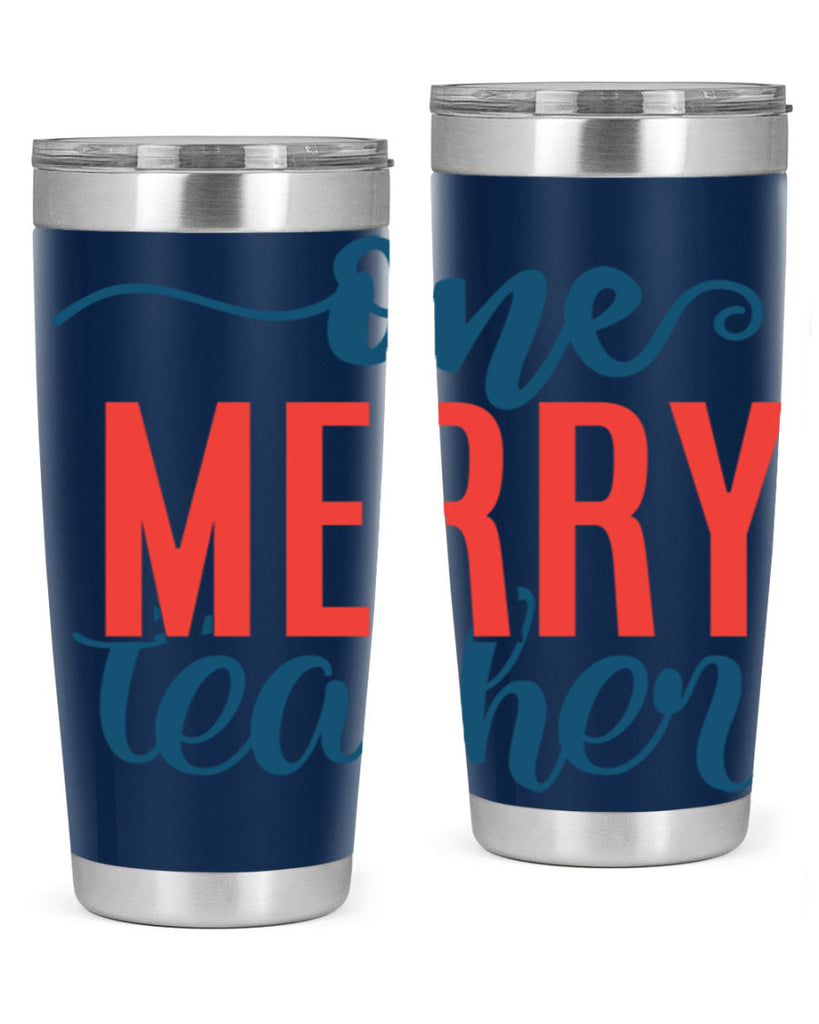 one merry teacher Style 161#- teacher- tumbler