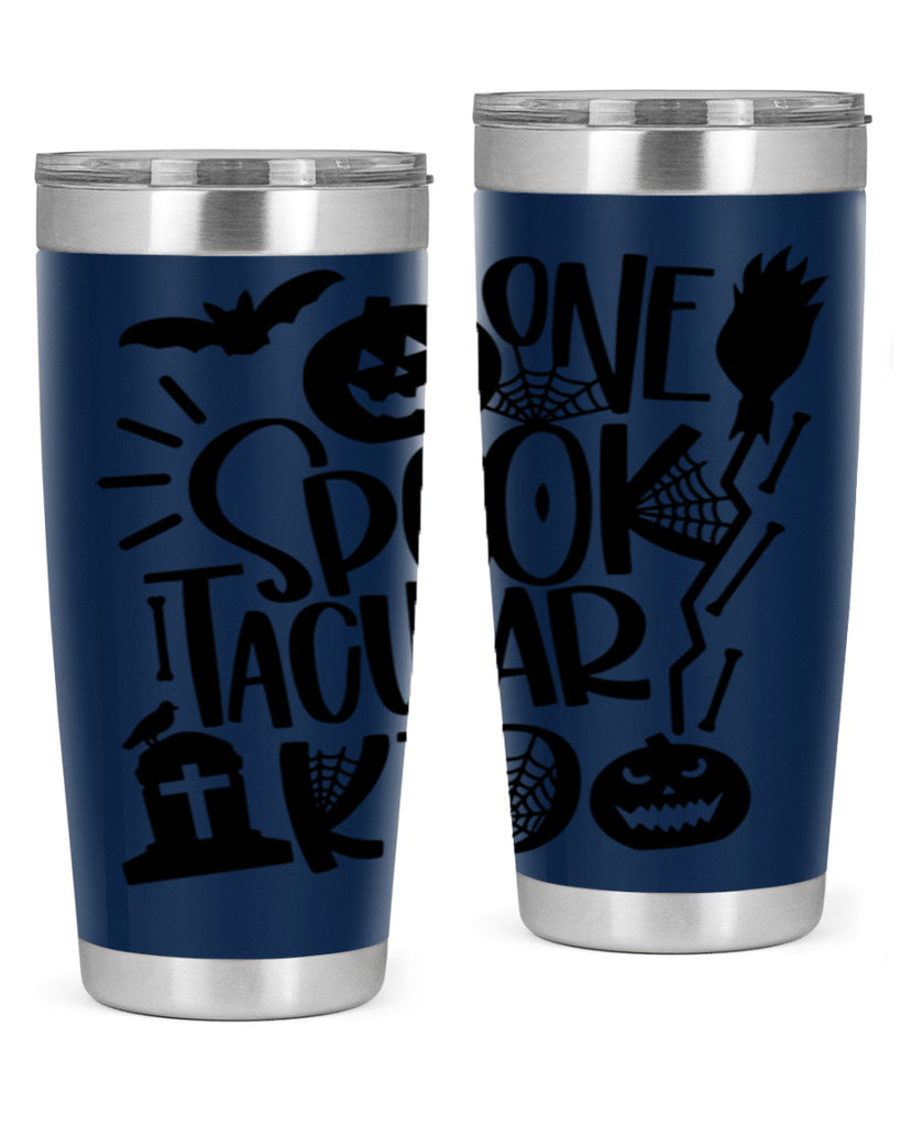 one spooktacular kid 35#- halloween- Tumbler