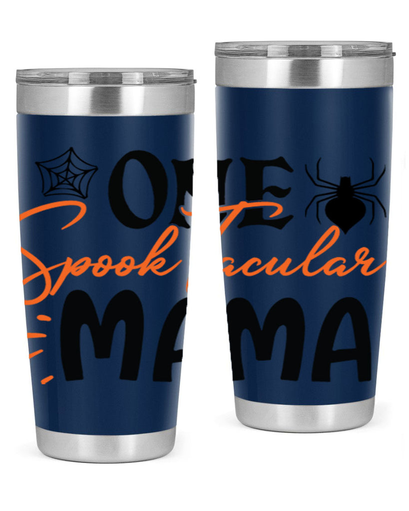 one spooktacular mama 110#- halloween- Tumbler