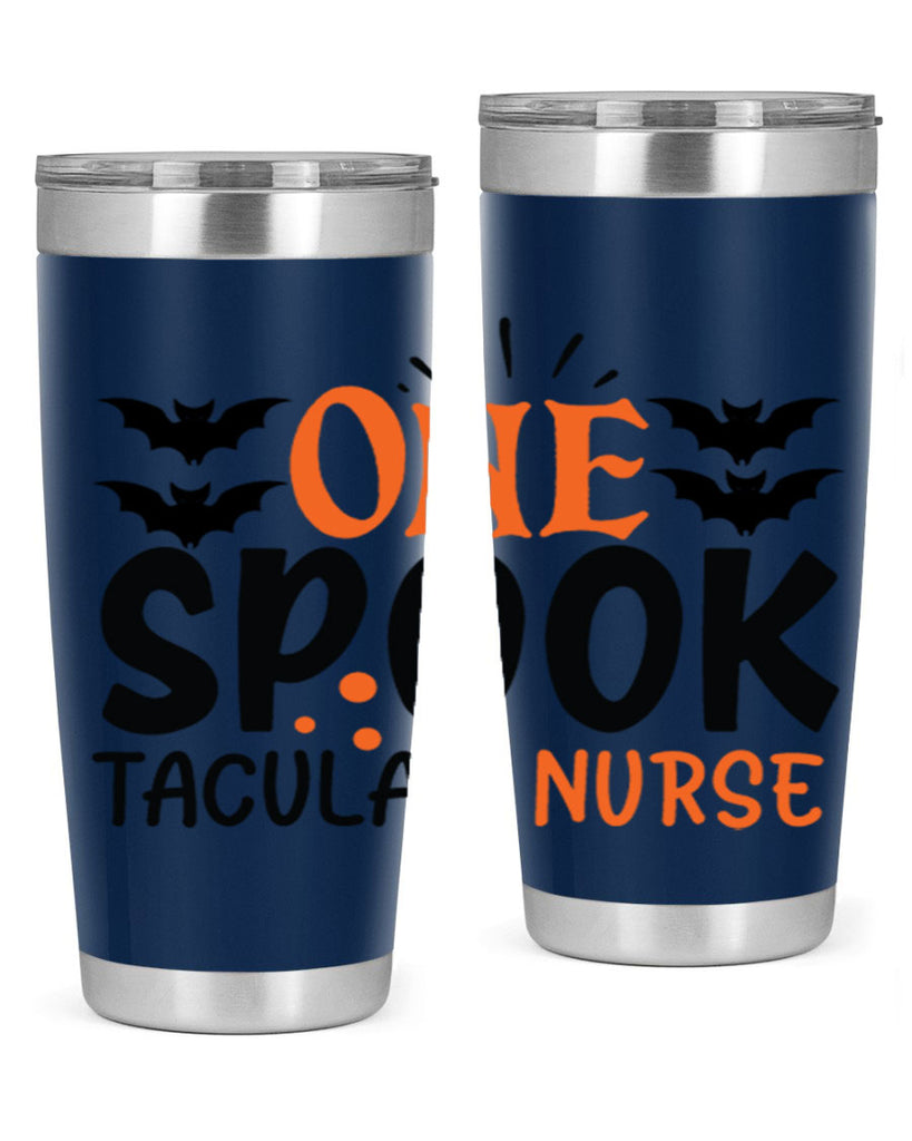 one spooktacular nurse 109#- halloween- Tumbler