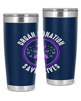 organ donation saves lives 203#- alzheimers- Tumbler