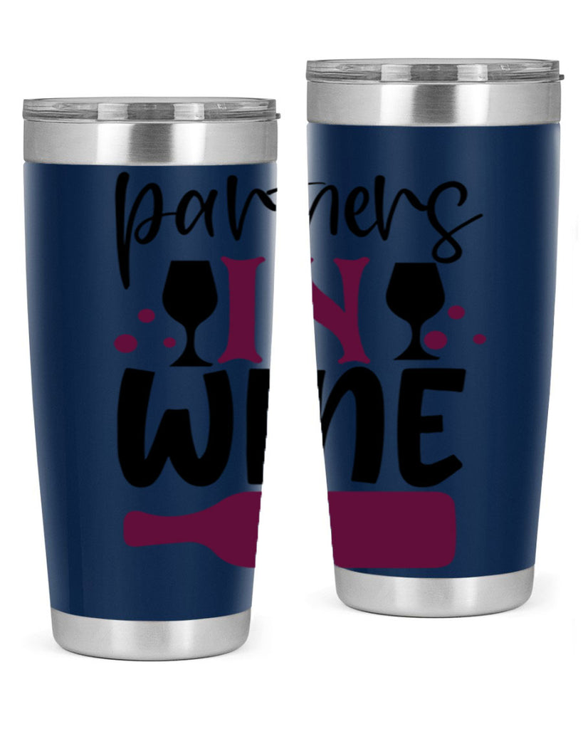 partners in wine 176#- wine- Tumbler