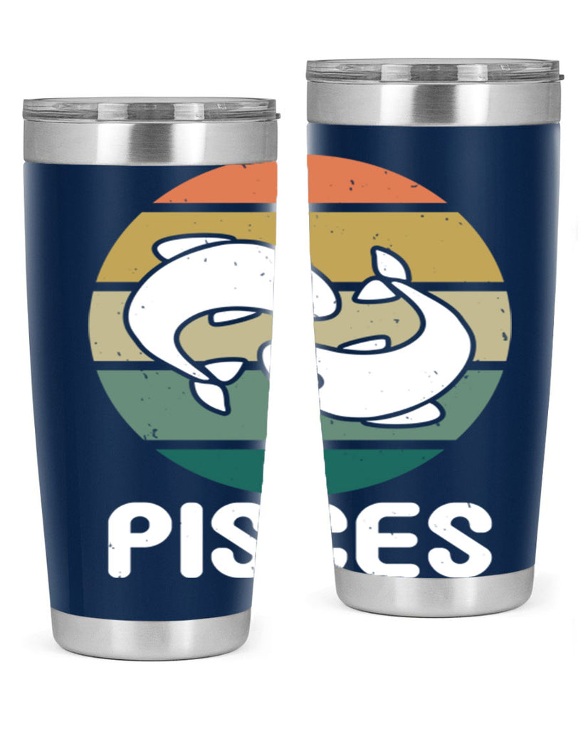 pisces 346#- zodiac- Tumbler