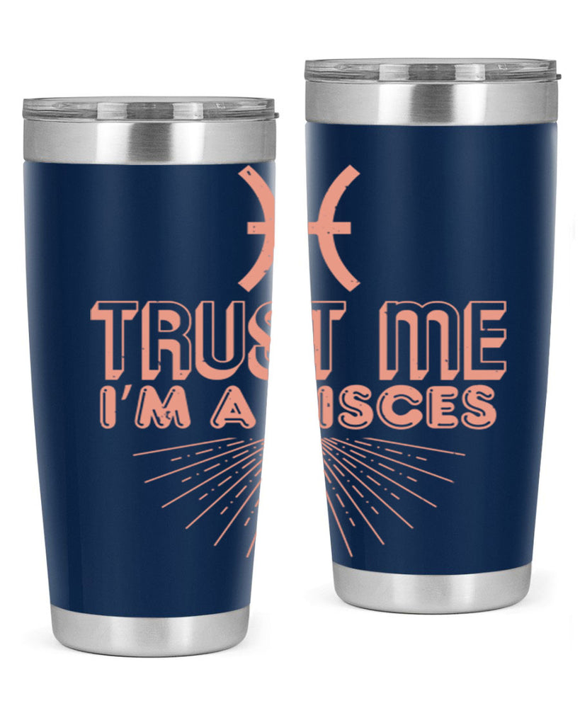 pisces 358#- zodiac- Tumbler