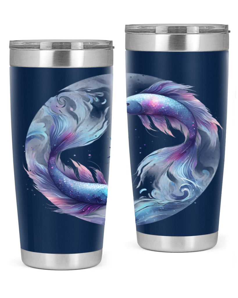 pisces 362#- zodiac- Tumbler