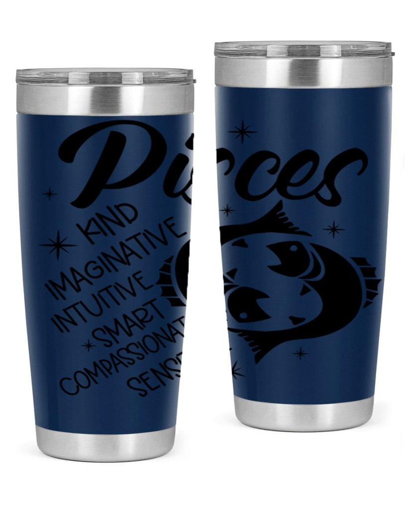 pisces 371#- zodiac- Tumbler