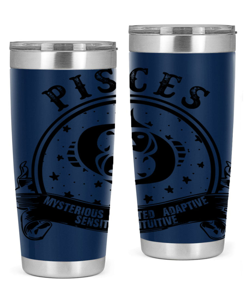 pisces 47#- zodiac- Tumbler