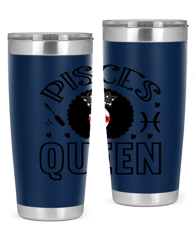 pisces queen 380#- zodiac- Tumbler