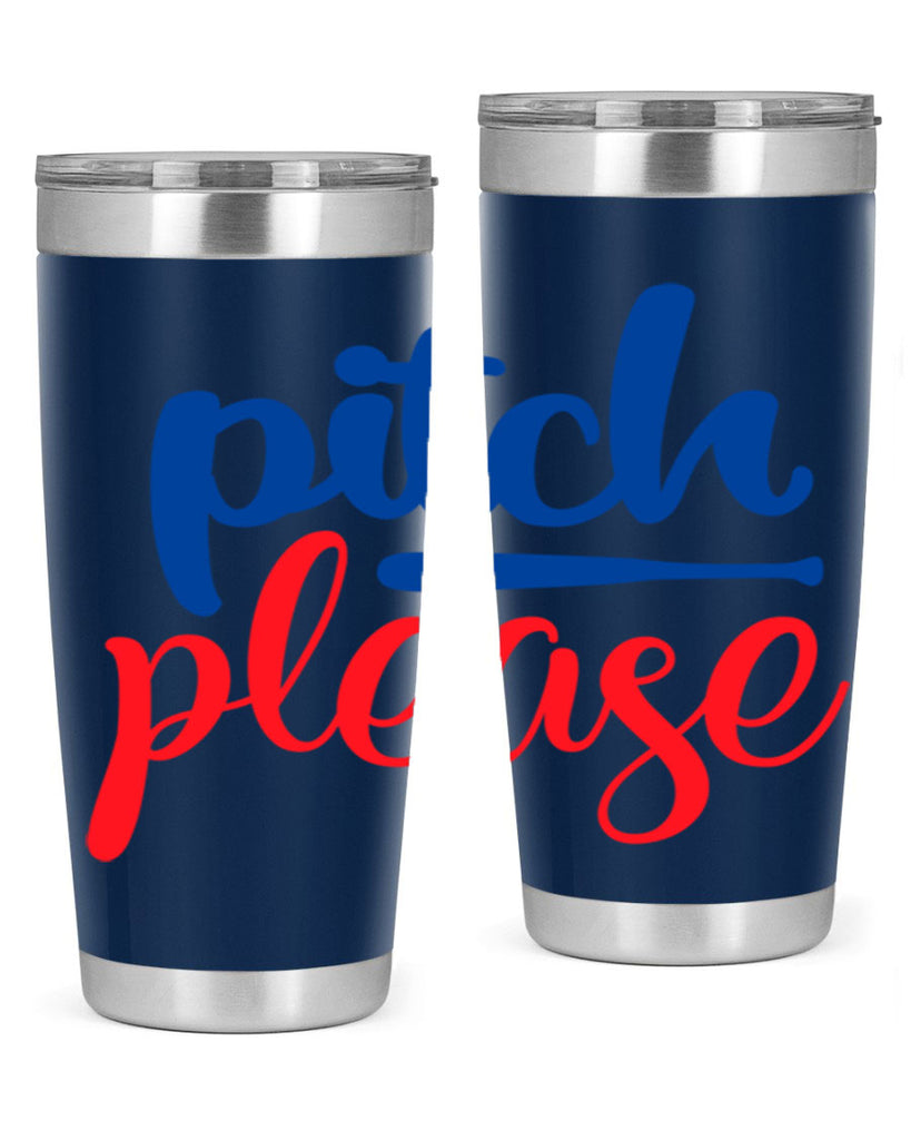 pitch please 2048#- baseball- Tumbler