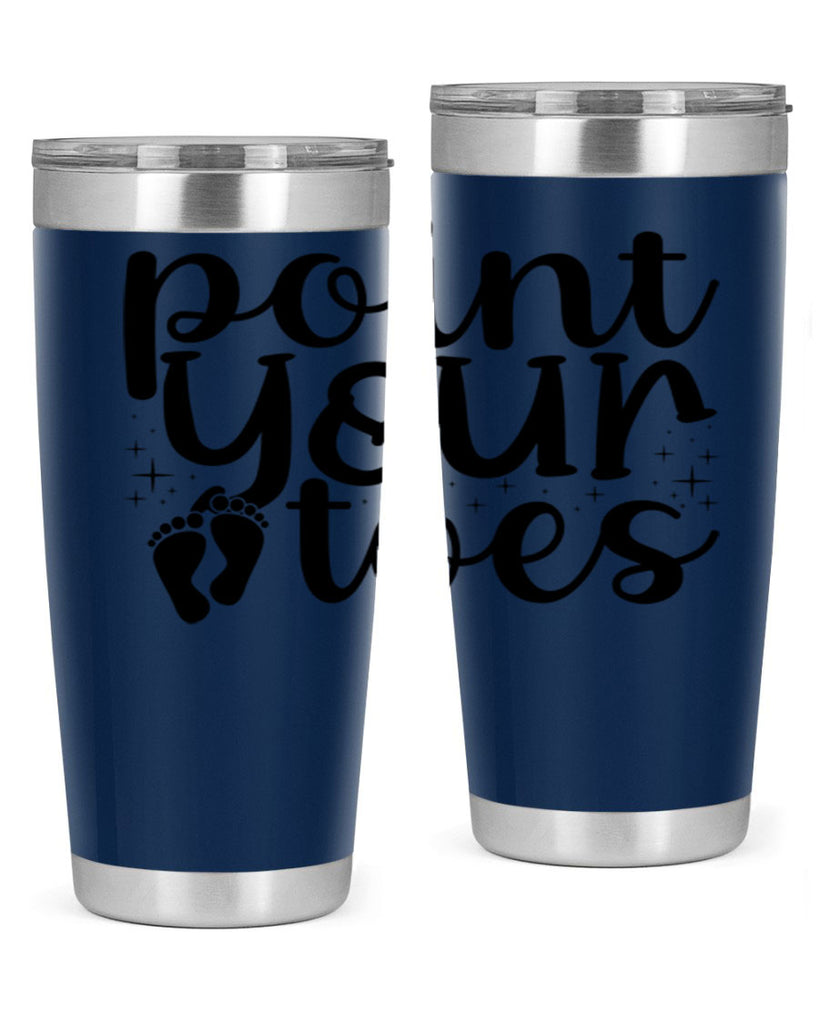 point your toes67#- ballet- Tumbler