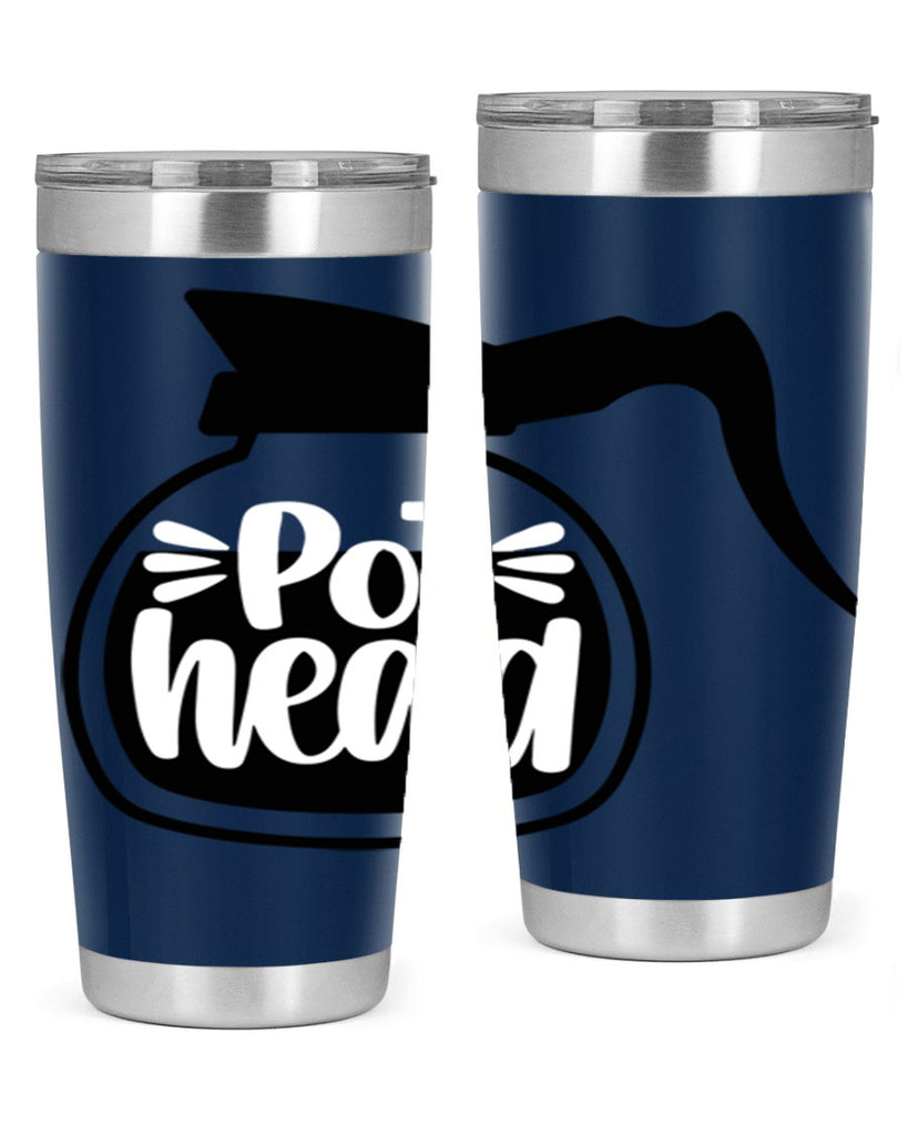 pot head 45#- coffee- Tumbler