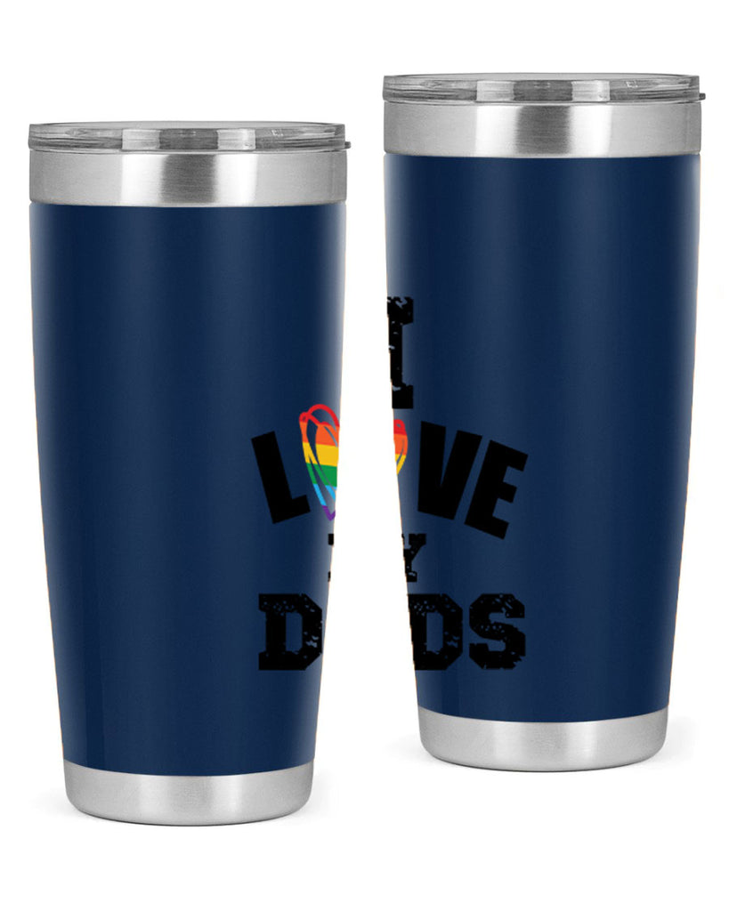 pride love dads 66#- lgbt- Tumbler