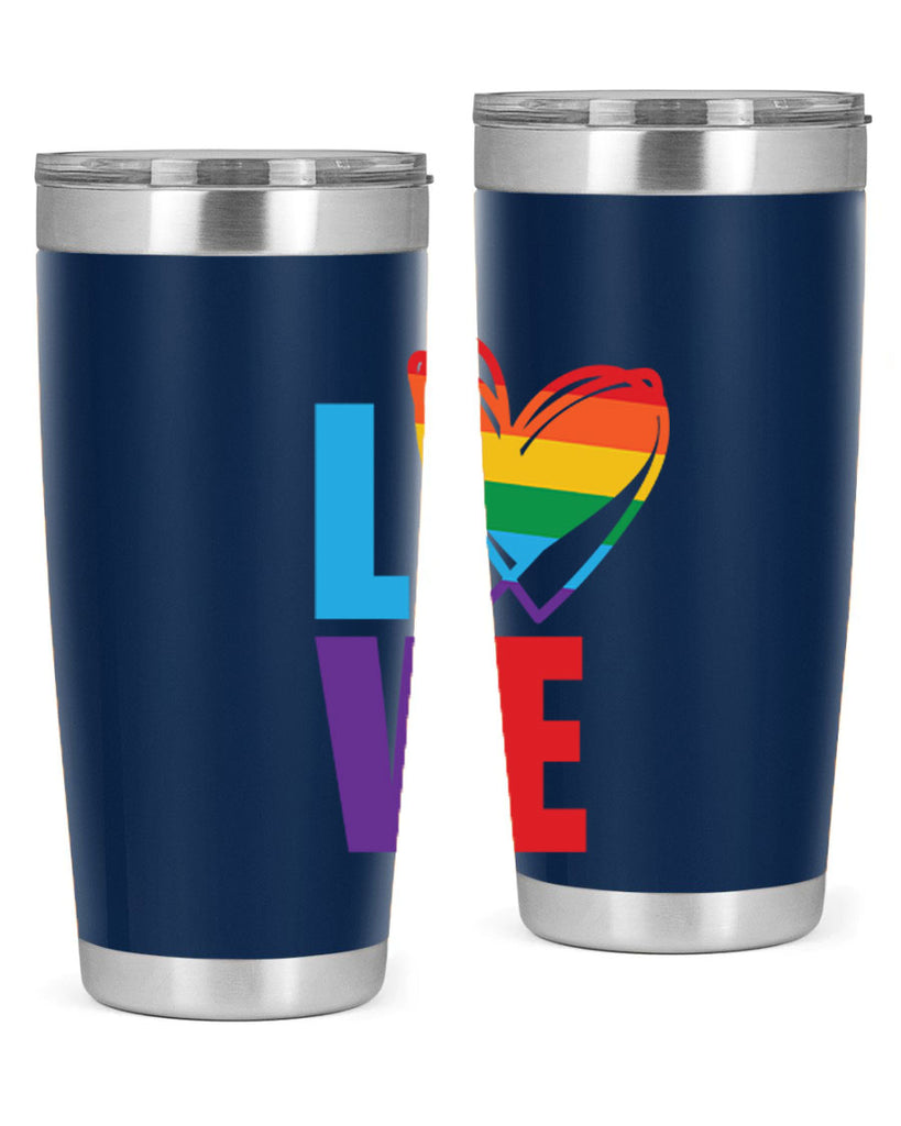 pride love heart 64#- lgbt- Tumbler