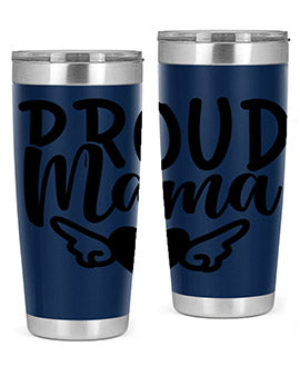 proud mama Style 39#- autism- Tumbler