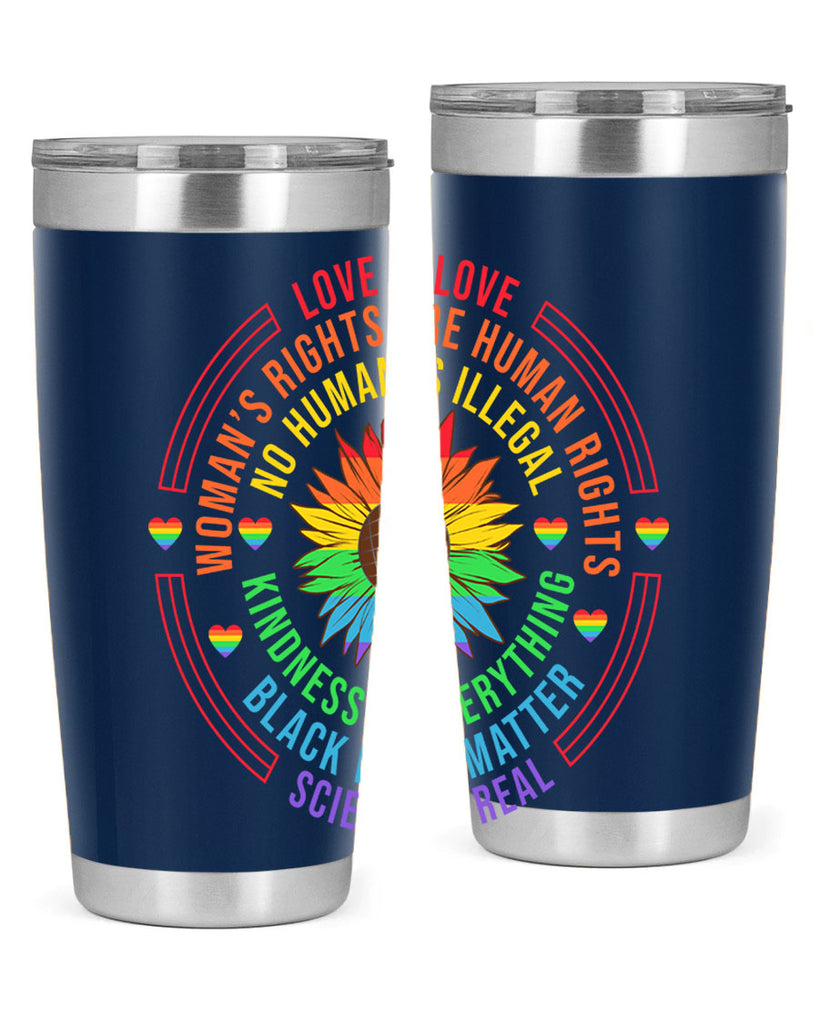 rainbow lgbt pride flower lgbt 27#- lgbt- Tumbler