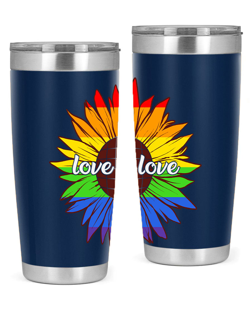 rainbow sunflower love is love 26#- lgbt- Tumbler