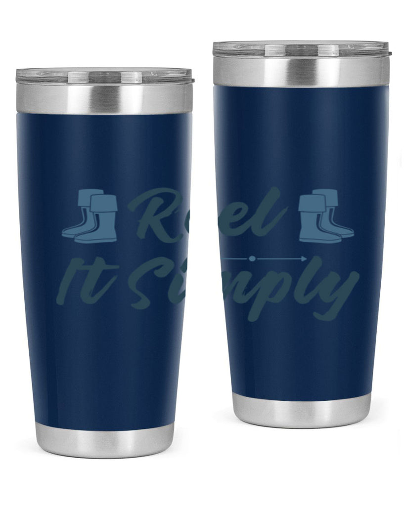 reel it simply 43#- fishing- Tumbler