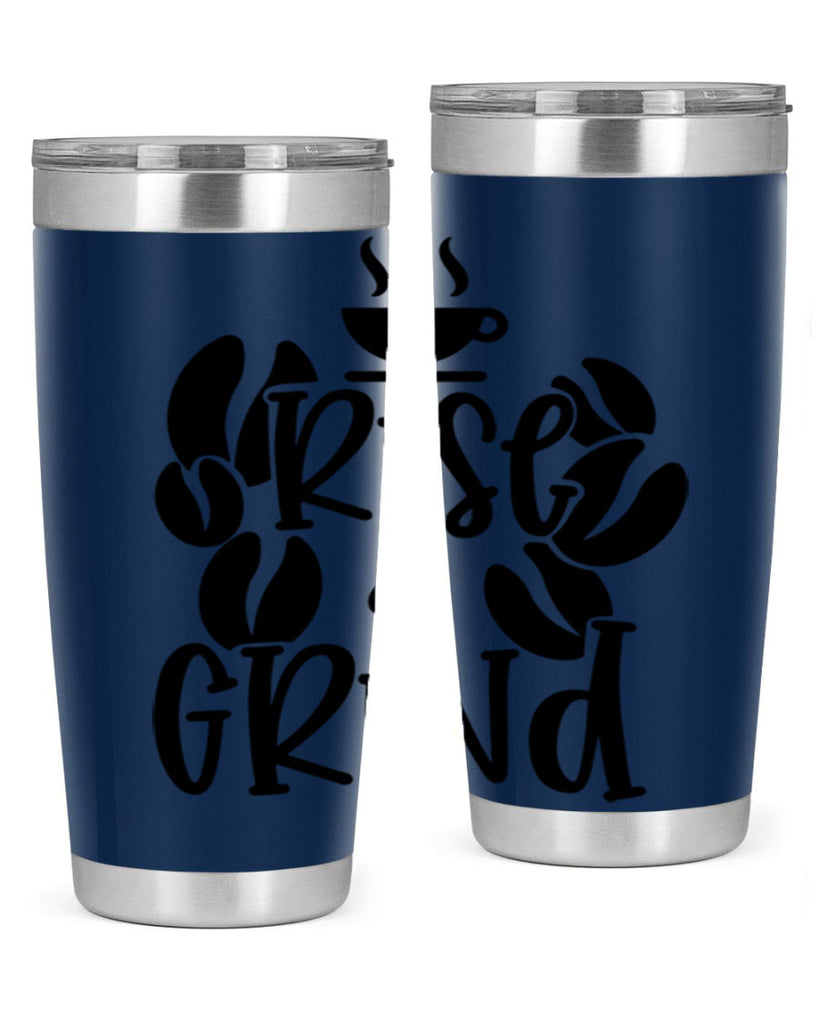 rise grind 31#- wine- Tumbler