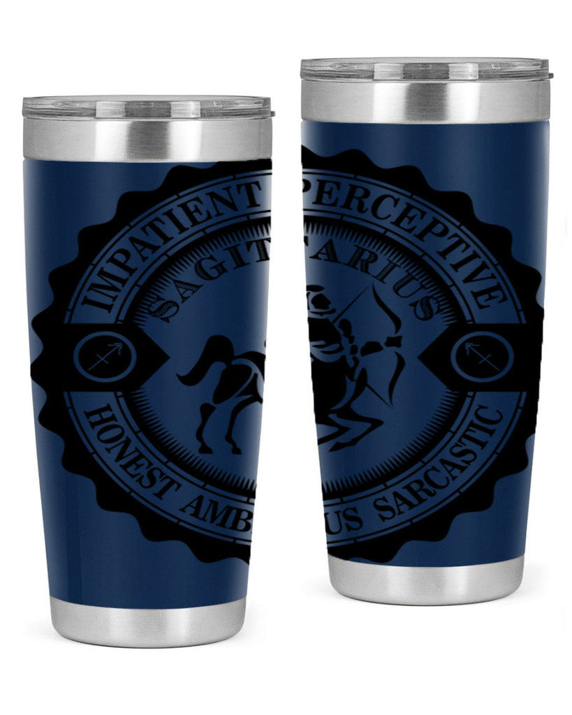 sagittarius 35#- zodiac- Tumbler