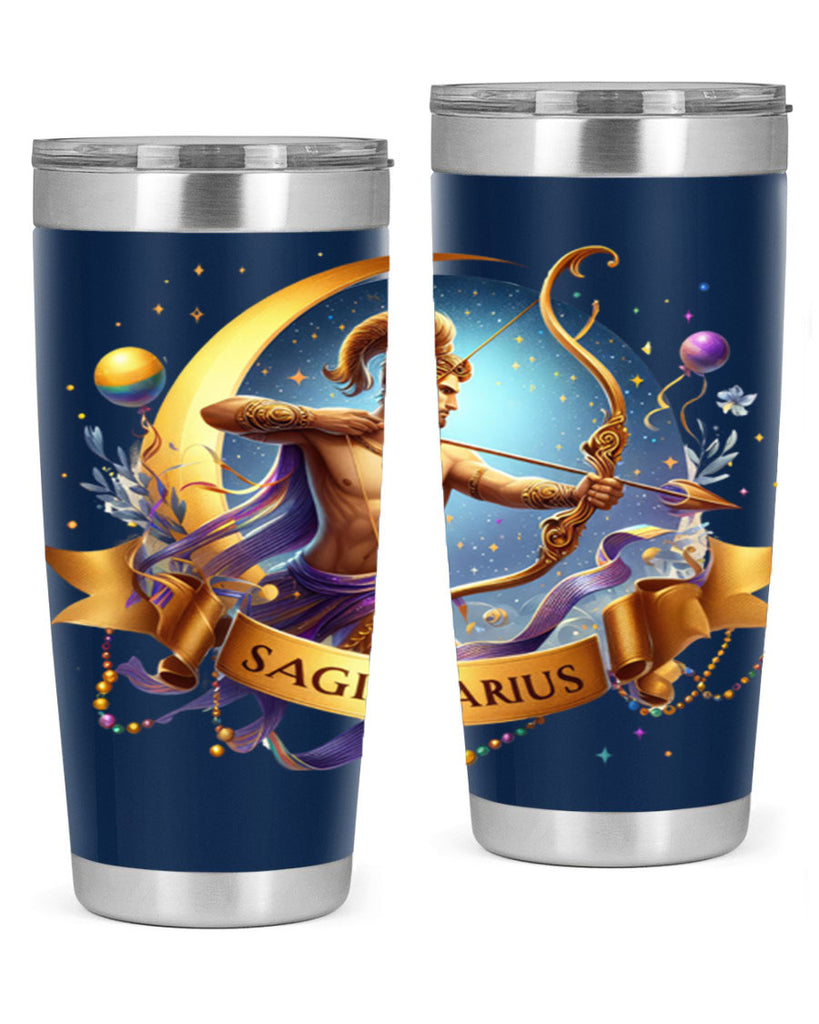 sagittarius 398#- zodiac- Tumbler