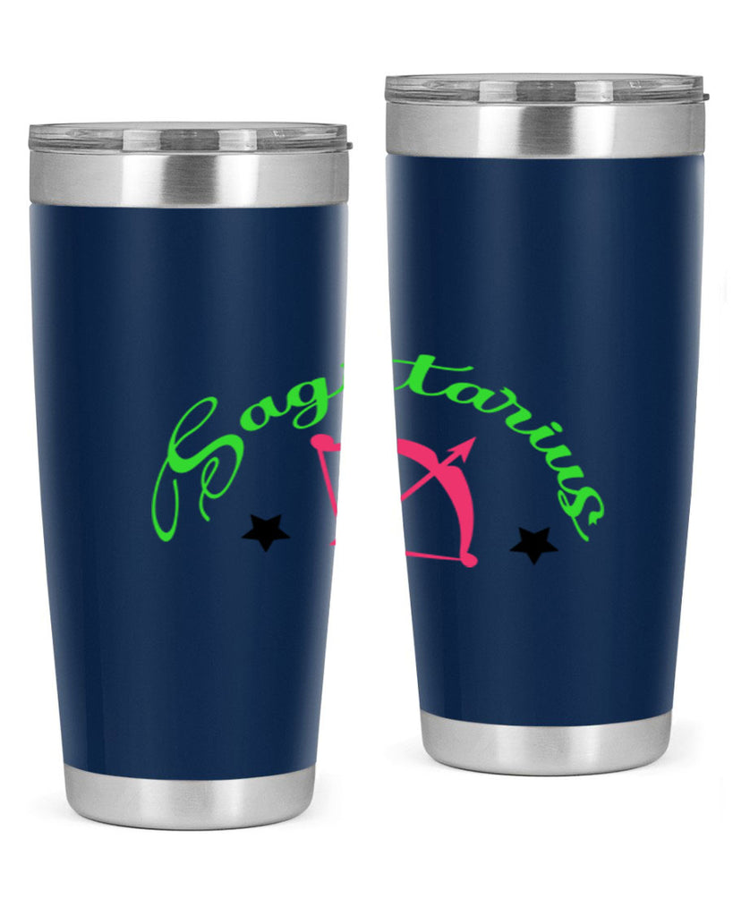 sagittarius 404#- zodiac- Tumbler