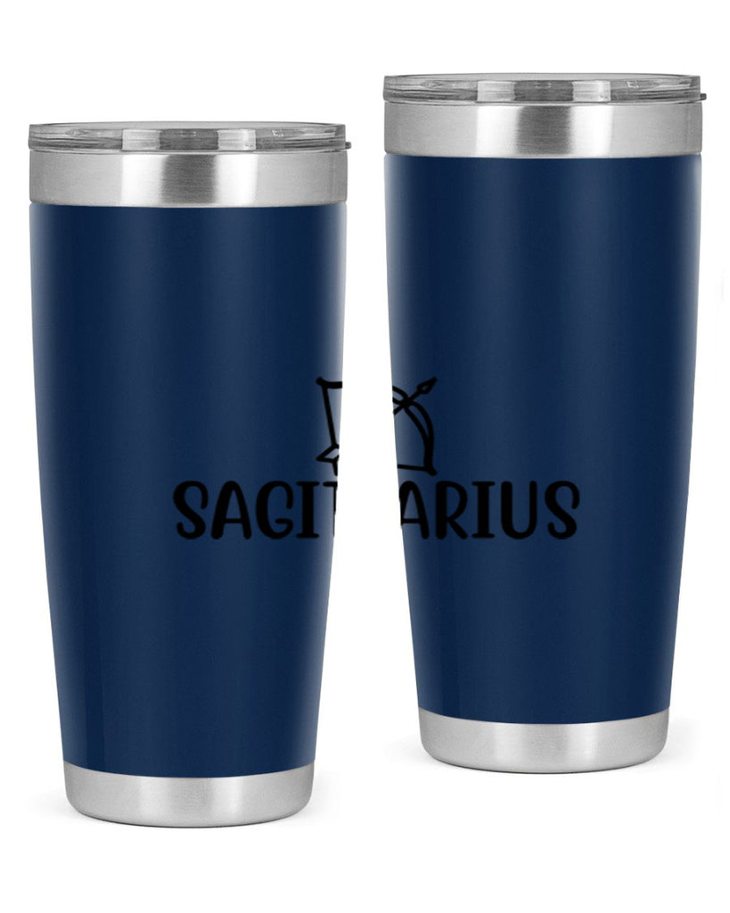 sagittarius 405#- zodiac- Tumbler