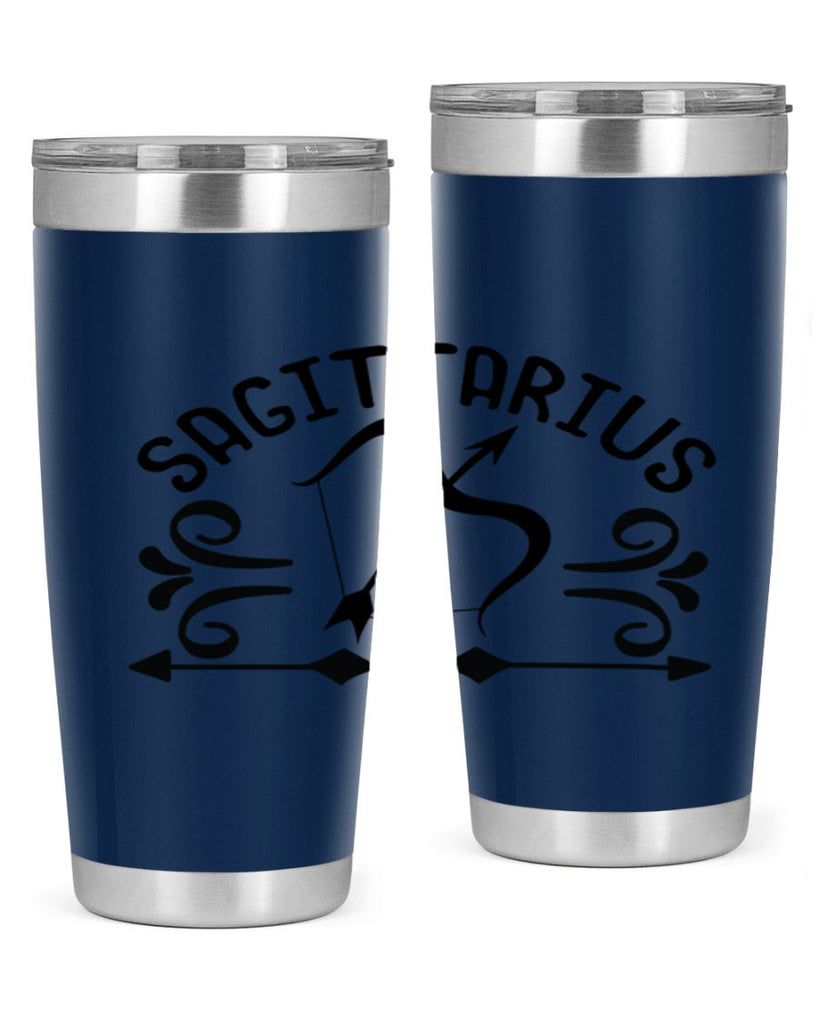 sagittarius 409#- zodiac- Tumbler