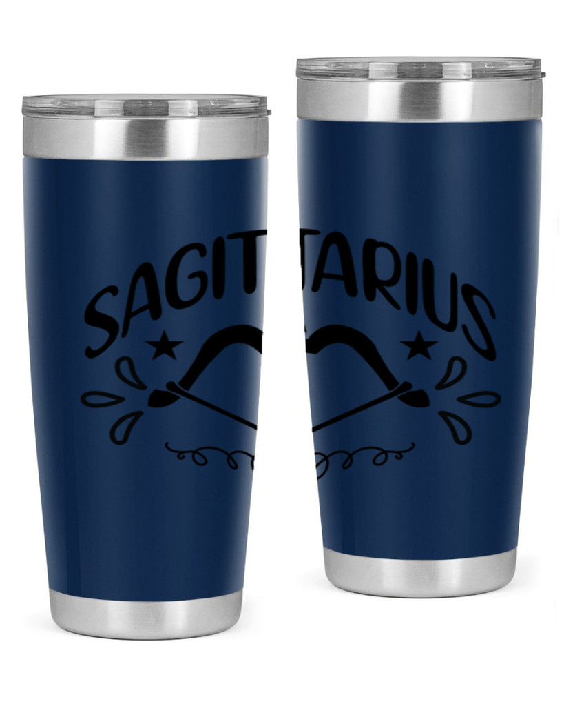 sagittarius 410#- zodiac- Tumbler