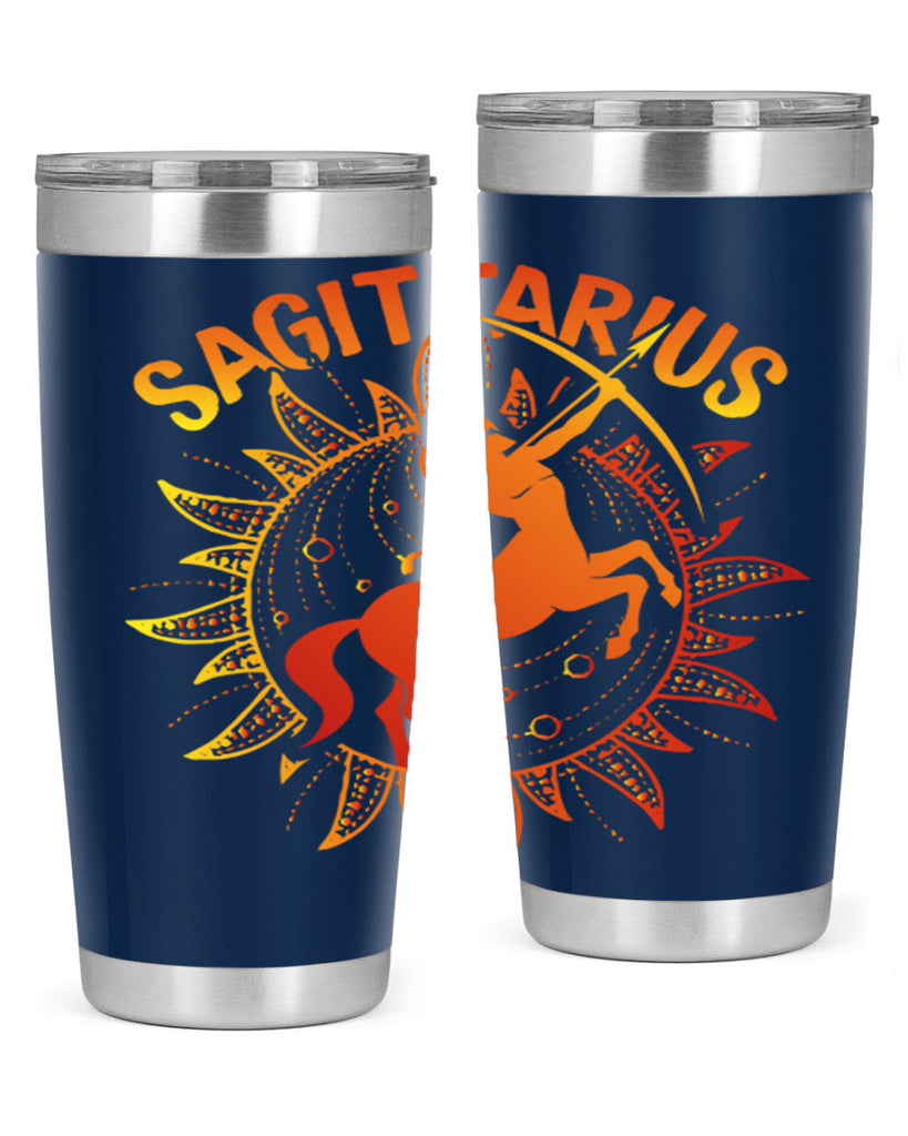 sagittarius 415#- zodiac- Tumbler