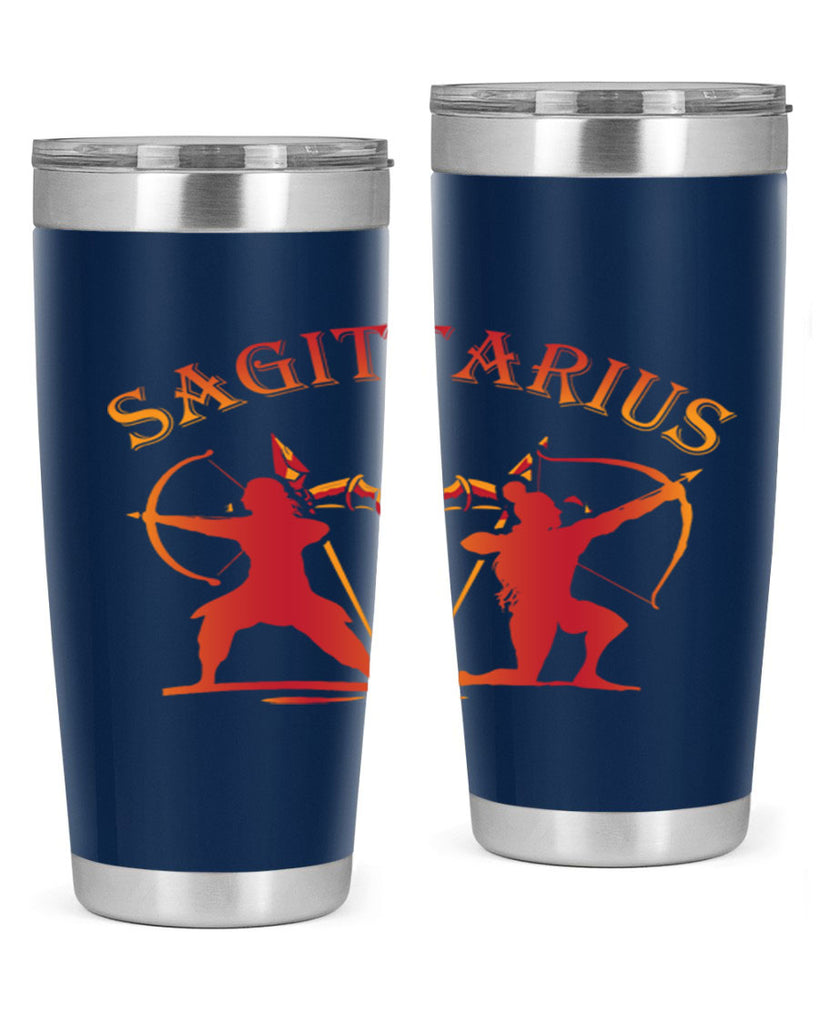 sagittarius 416#- zodiac- Tumbler