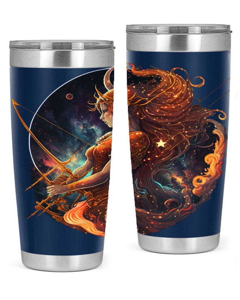 sagittarius 417#- zodiac- Tumbler