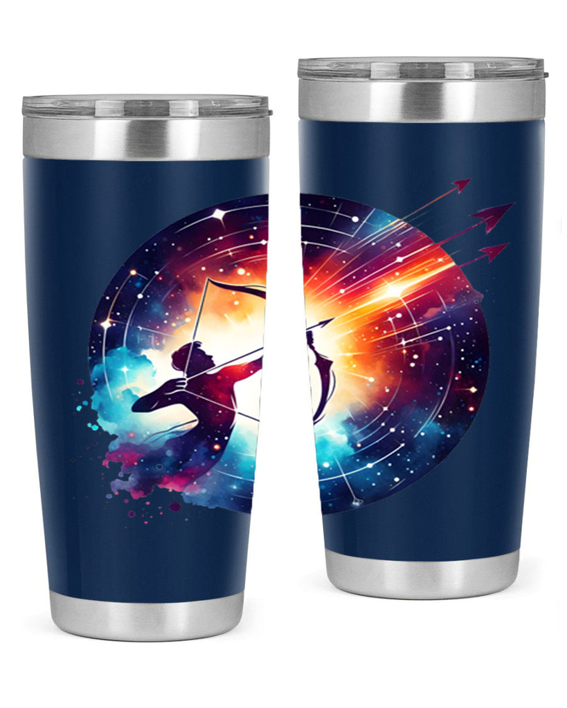 sagittarius 419#- zodiac- Tumbler