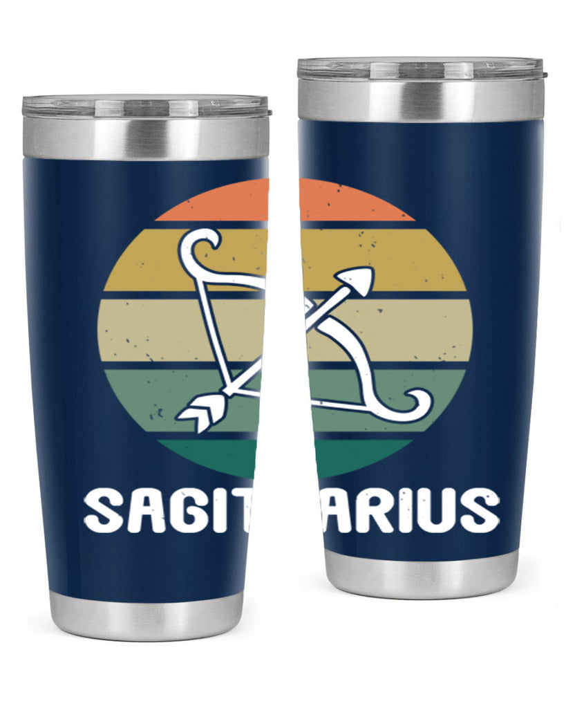 sagittarius 424#- zodiac- Tumbler