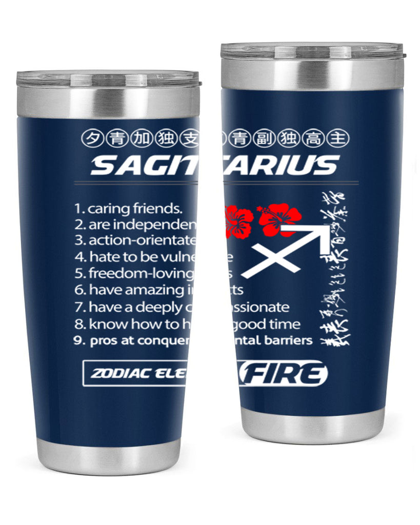 sagittarius 425#- zodiac- Tumbler