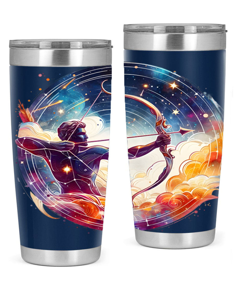 sagittarius 428#- zodiac- Tumbler