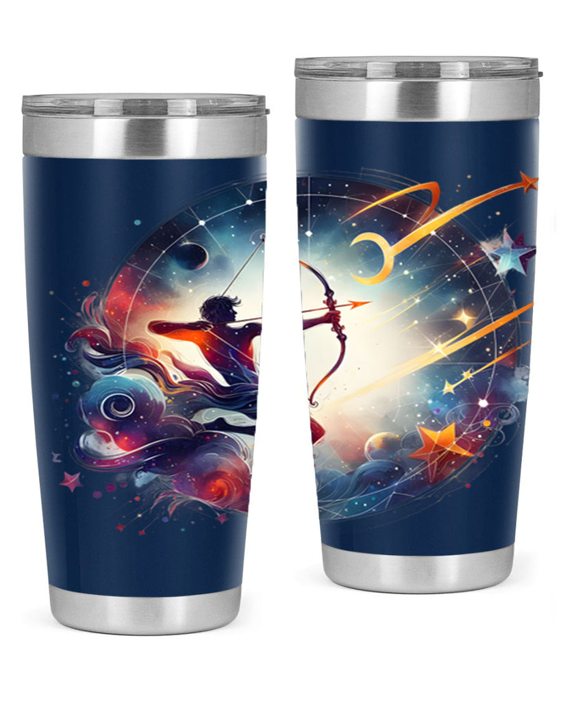 sagittarius 430#- zodiac- Tumbler