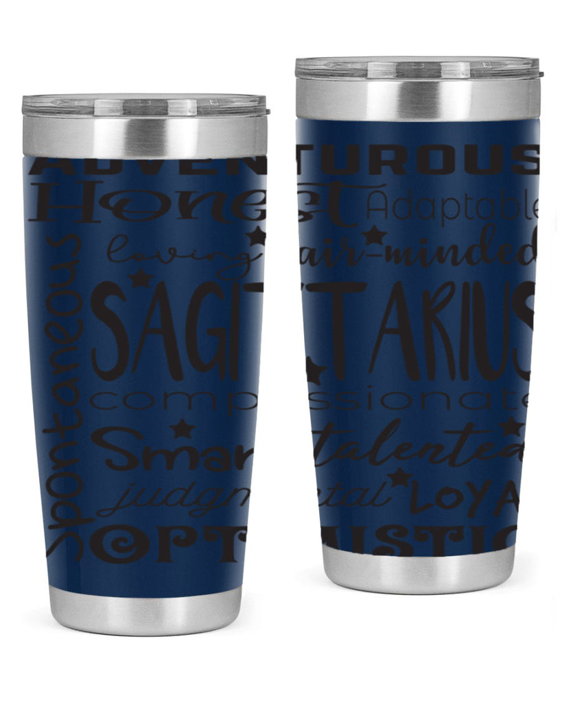 sagittarius 571#- zodiac- Tumbler