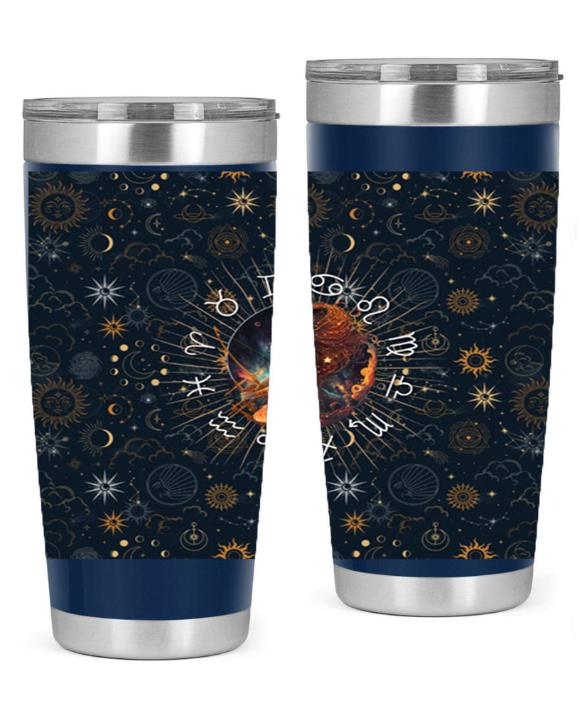 sagittarius Straight 399#- zodiac- Tumbler