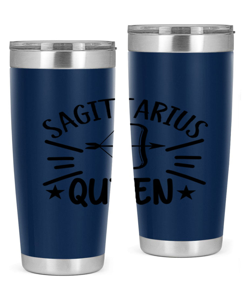 sagittarius queen 411#- zodiac- Tumbler