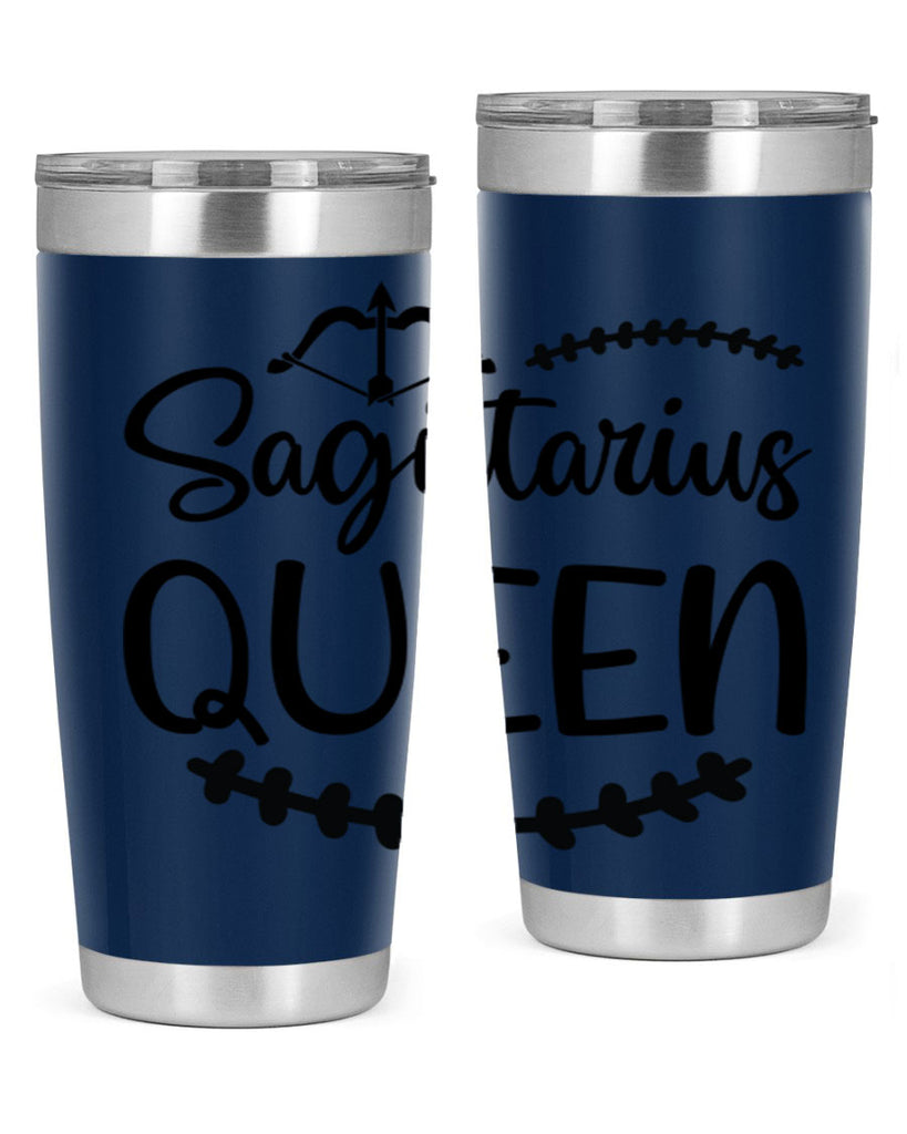 sagittarius queen 413#- zodiac- Tumbler