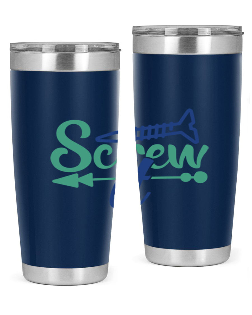 screw it 167#- wine- Tumbler