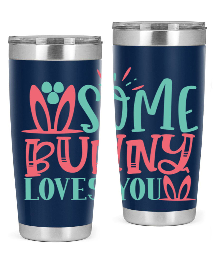 shake your bunny tail 105#- easter- Tumbler