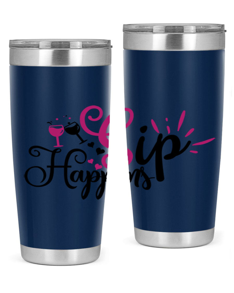 sip happens 163#- wine- Tumbler